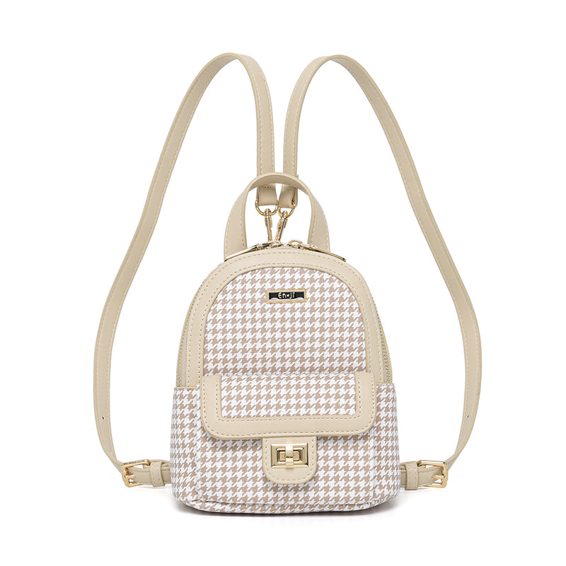 En-ji Senri Backpack - Cream