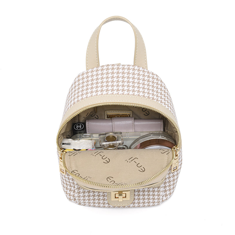 En-ji Senri Backpack - Cream