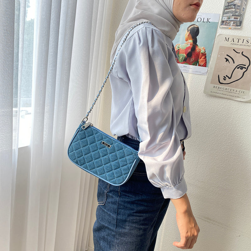 En-ji Natsu Slingbag - Denim