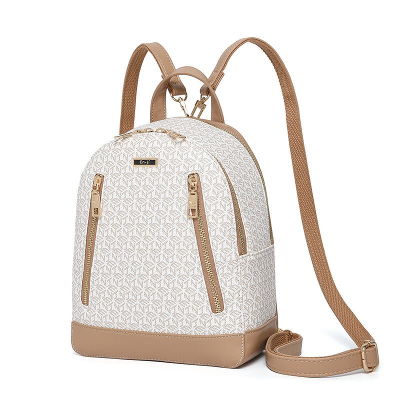 En-ji Mison Backpack - Cream