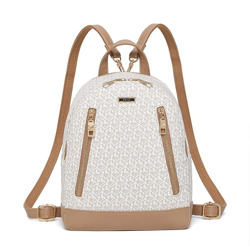 En-ji Mison Backpack - Cream