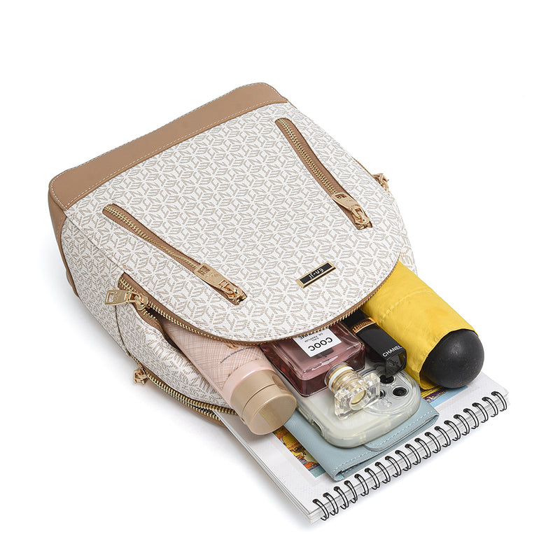 En-ji Mison Backpack - Cream