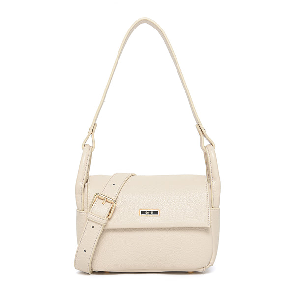 En-ji Sayou Shoulderbag - Cream