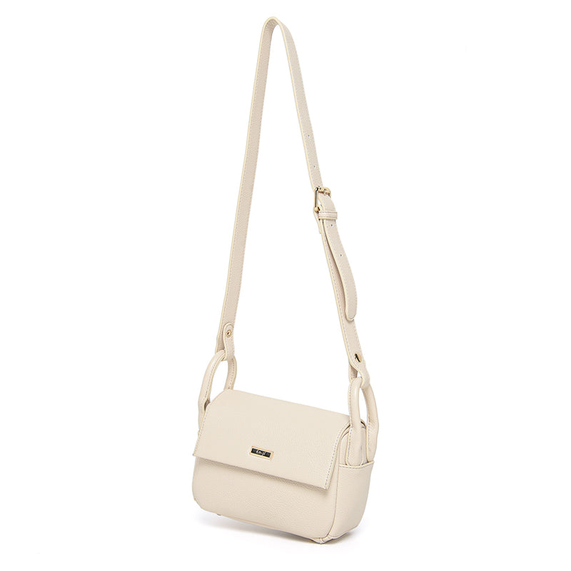 En-ji Sayou Shoulderbag - Cream