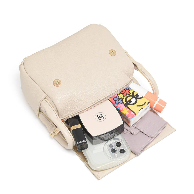 En-ji Sayou Shoulderbag - Cream