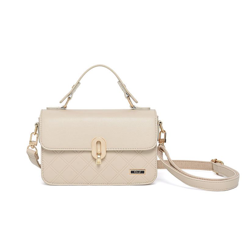 En-ji Okina Slingbag - Cream