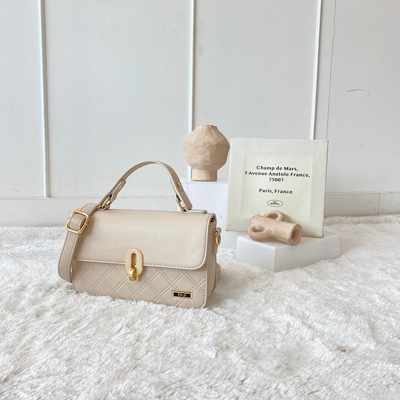 En-ji Okina Slingbag - Cream