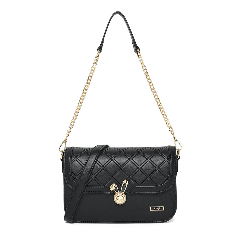 En-ji Miyo Slingbag - Black