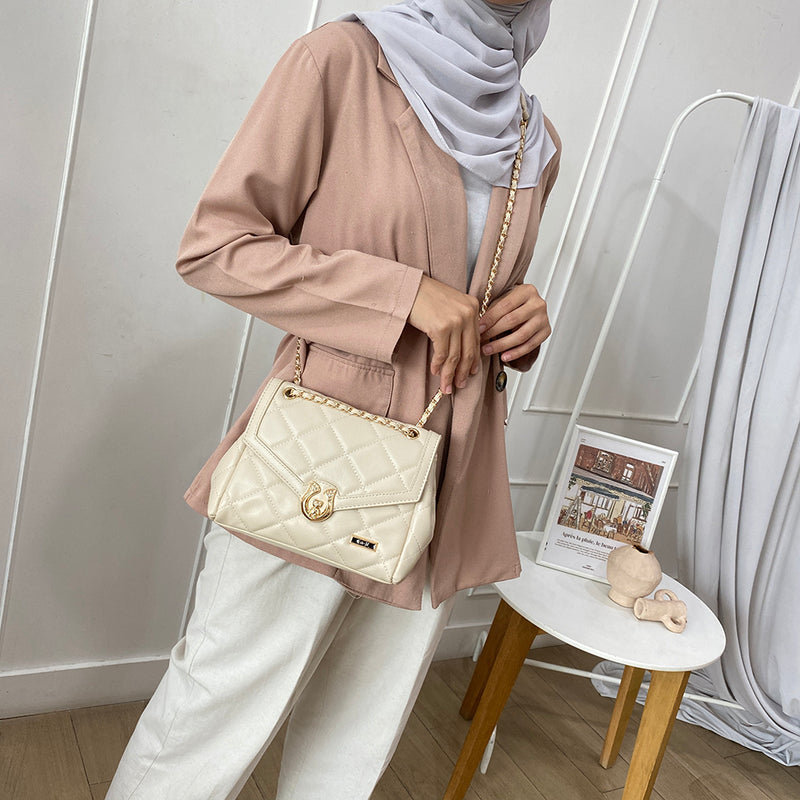 En-ji Giyu Slingbag - Cream