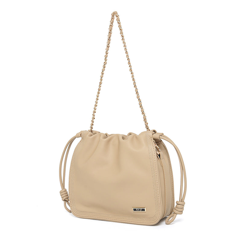 En-ji Sunyol Shoulderbag - Khaki