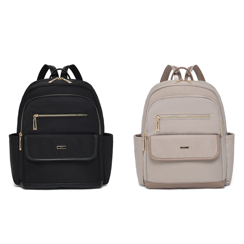 En-ji Gojun Backpack - Black