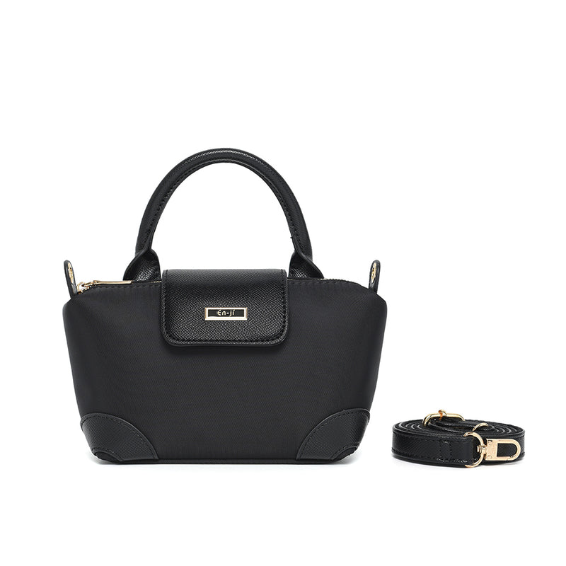 En-ji Yami Slingbag - Black