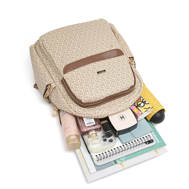 En-ji Neori Backpack - Khaki