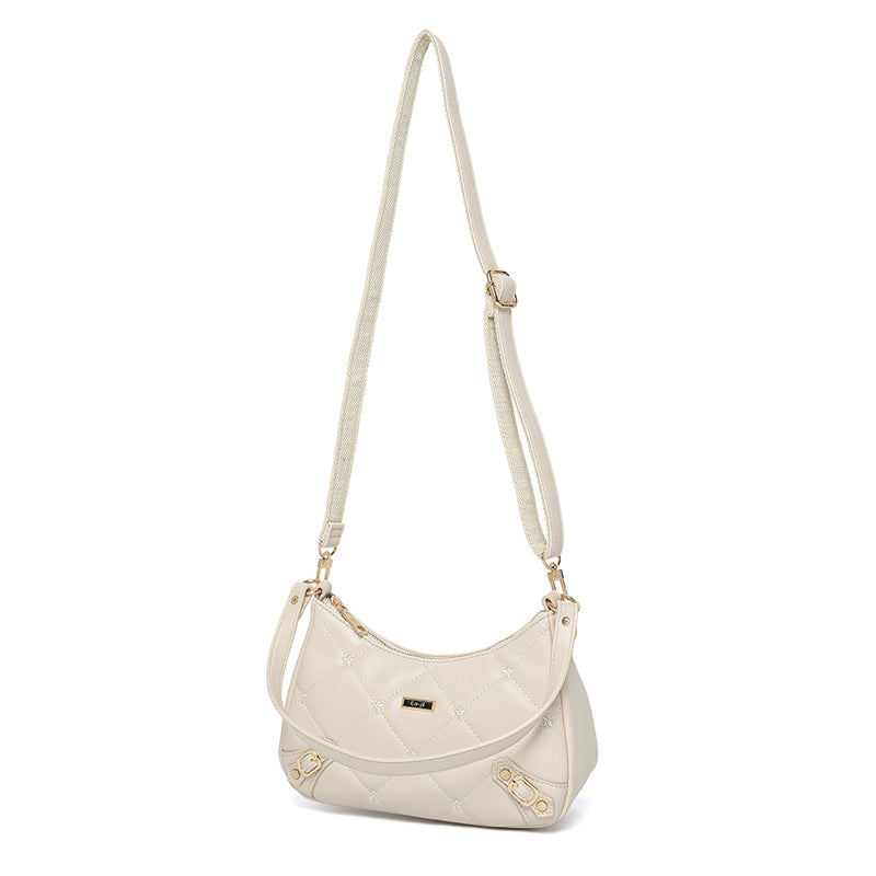 En-ji Naika Shoulderbag - Ivory