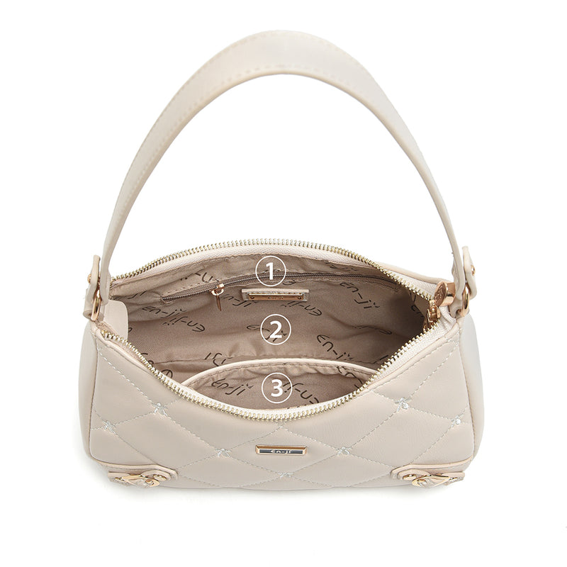 En-ji Naika Shoulderbag - Ivory