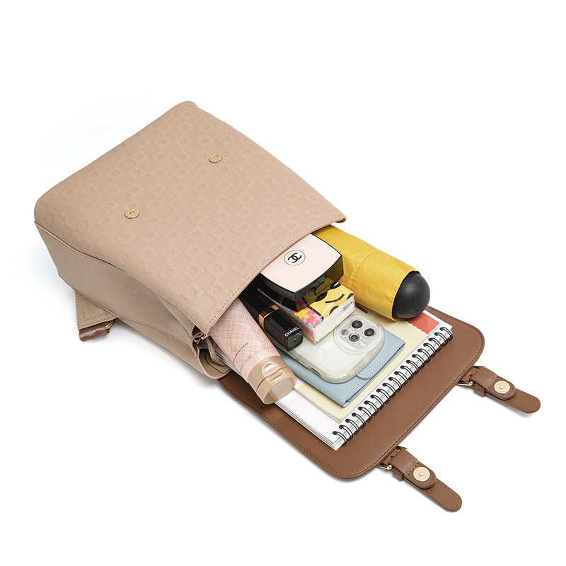 En-ji Nira Backpack - Khaki