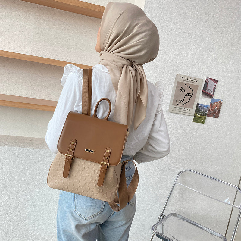 En-ji Nira Backpack - Khaki