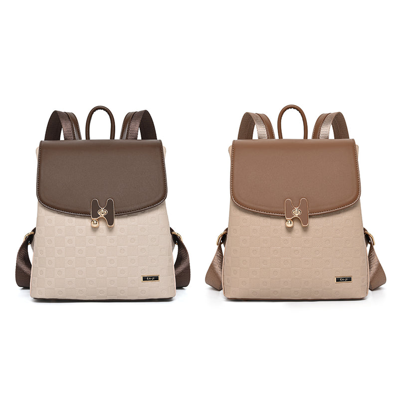 En-ji Siro Backpack - Khaki