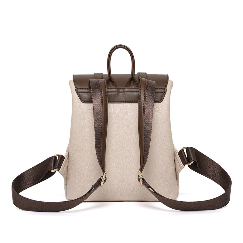 En-ji Kaoru Backpack - Cream