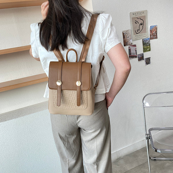 En-ji Kaoru Backpack - Khaki