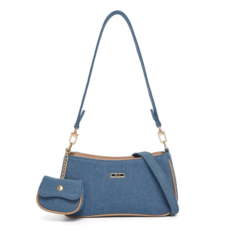 En-ji Sonyu Slingbag - Denim