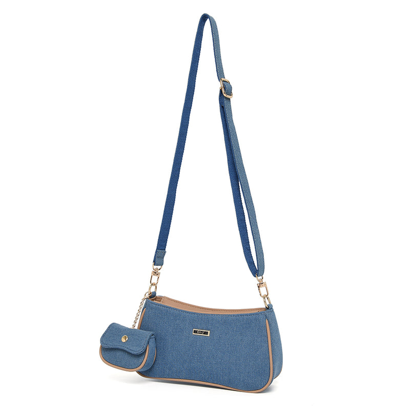 En-ji Sonyu Slingbag - Denim