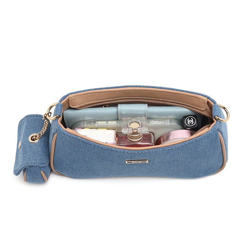 En-ji Sonyu Slingbag - Denim