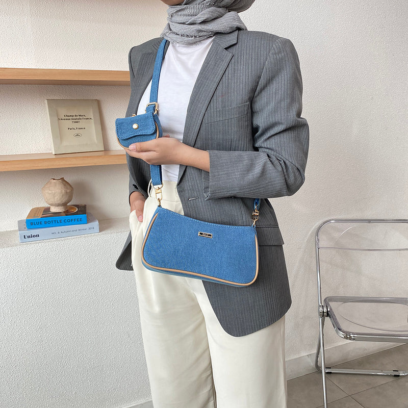 En-ji Sonyu Slingbag - Denim