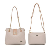 En-ji Youka Shoulderbag - Taupe