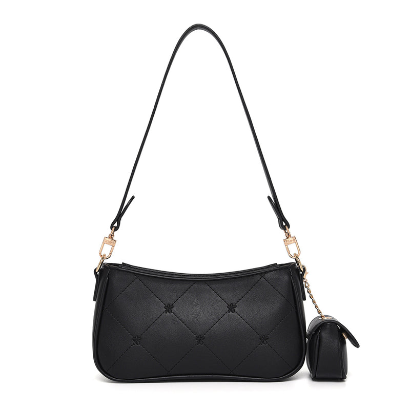 En-ji Ryunbi Slingbag - Black