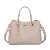 En-ji Baerin Handbag - Cream