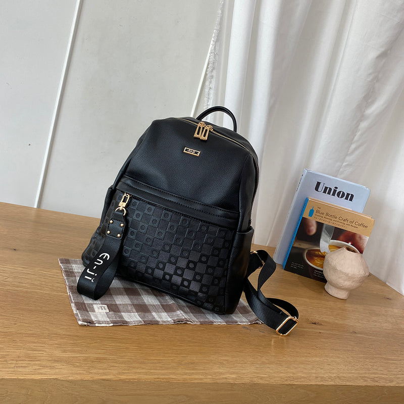 En-ji Miyona Backpack - Black