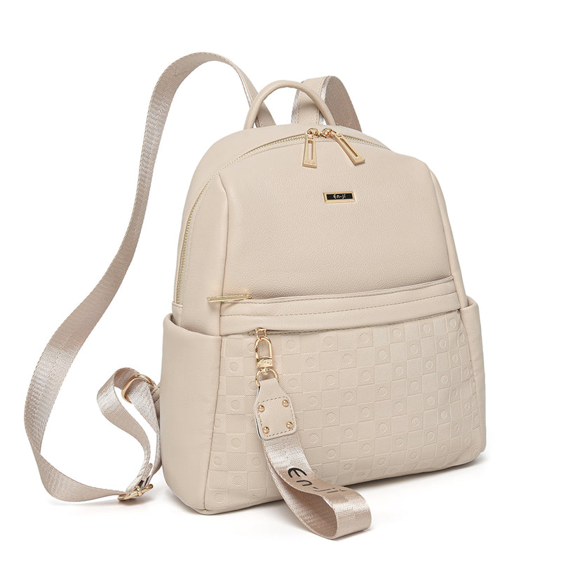 En-ji Miyona Backpack - Cream