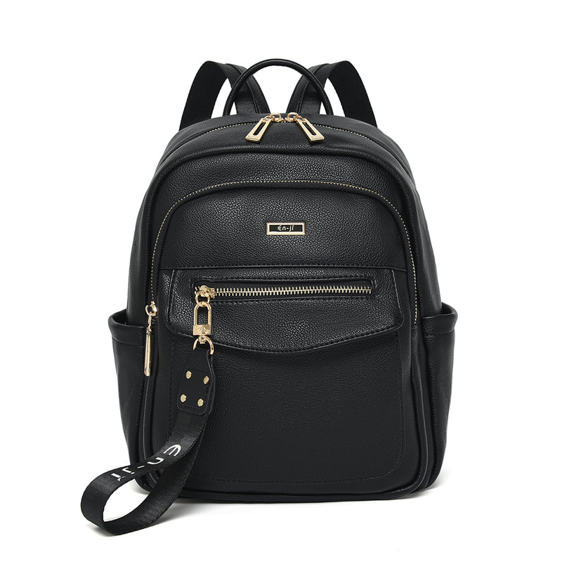 En-ji Mindo Backpack - Black