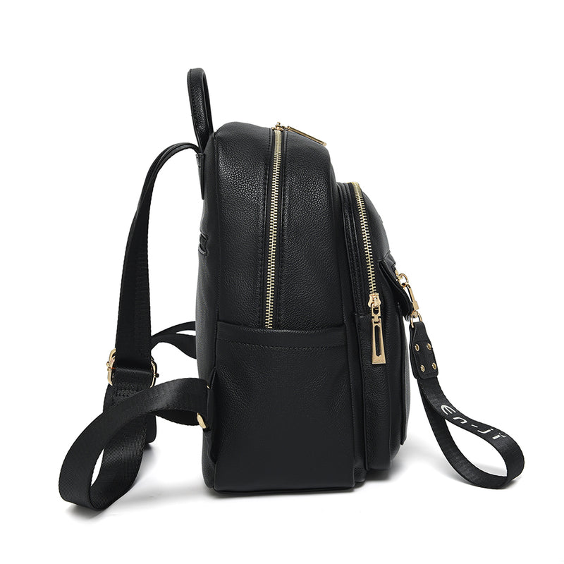 En-ji Mindo Backpack - Black