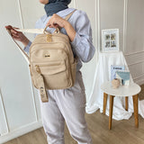 En-ji Mindo Backpack - Khaki