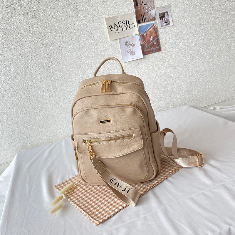 En-ji Mindo Backpack - Khaki