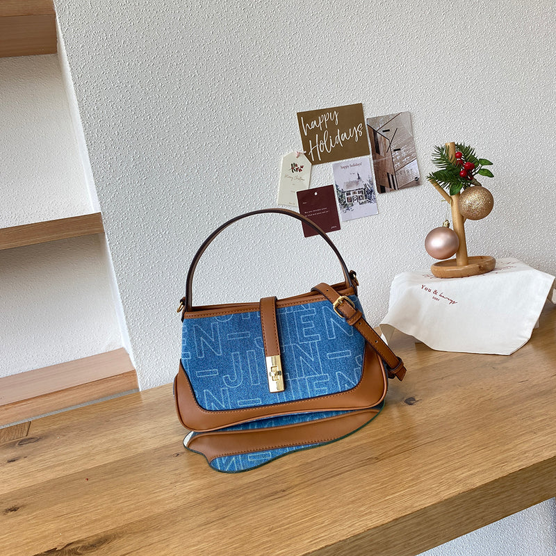 En-ji Samwol Slingbag - Denim