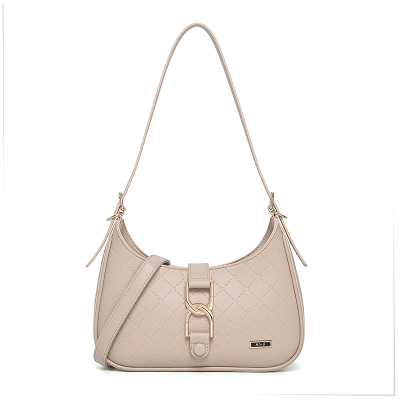 En-ji Yonse Shoulderbag - Cream