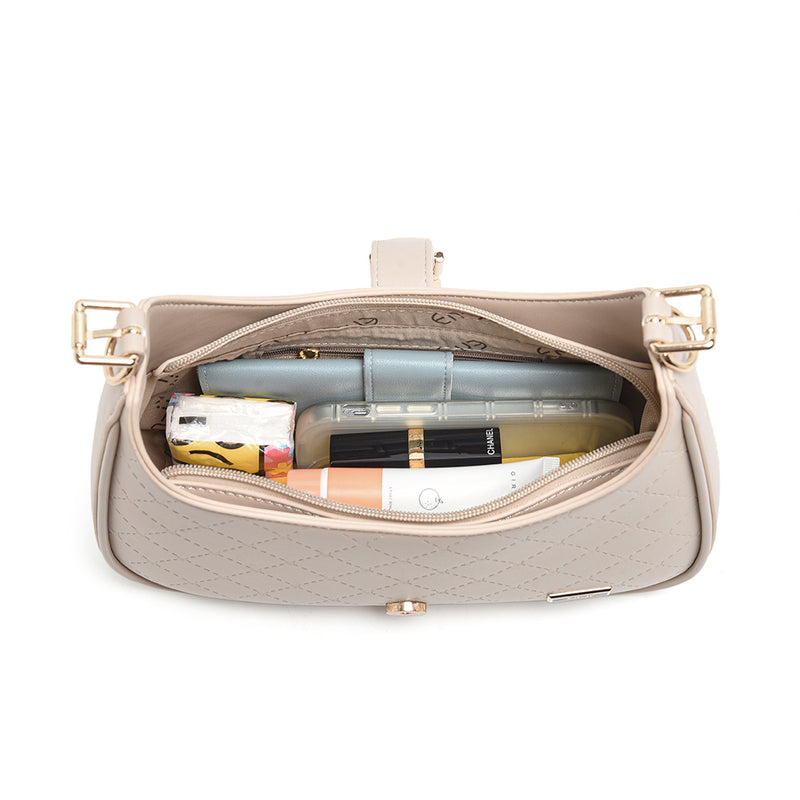 En-ji Yonse Shoulderbag - Cream