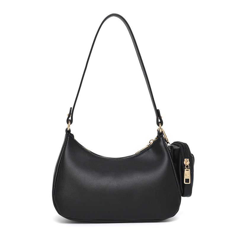 En-ji Mokha Shoulderbag - Black