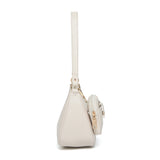 En-ji Mokha Shoulderbag - Ivory