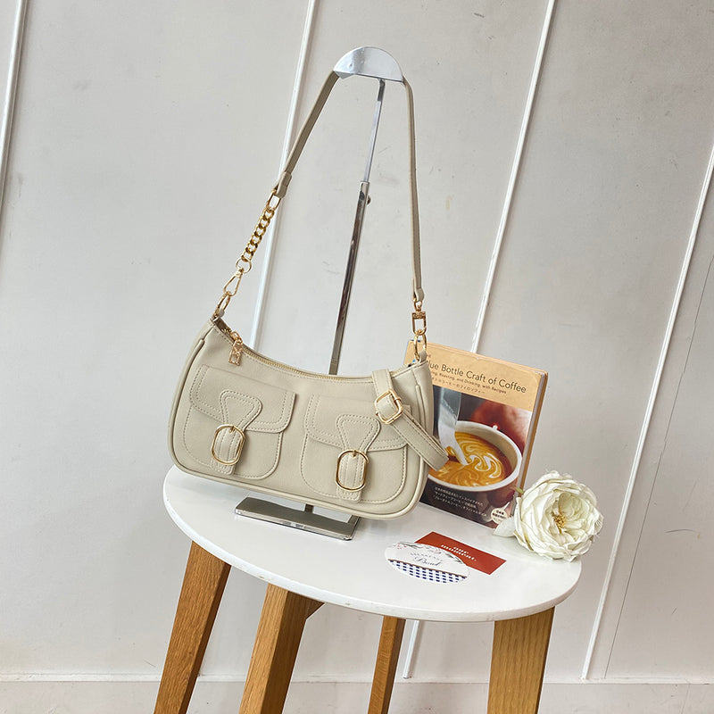 En-ji Juwan Shoulderbag - Cream