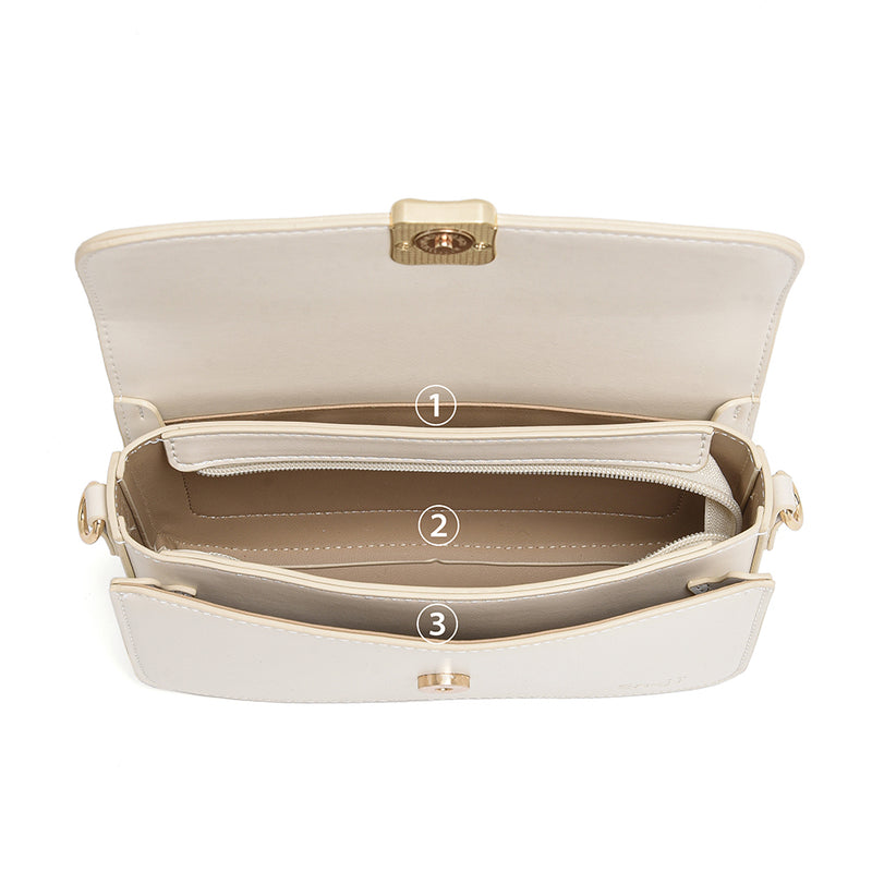 En-ji Siyu Shoulderbag - Ivory