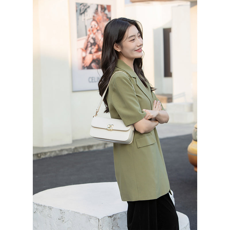 En-ji Siyu Shoulderbag - Cream