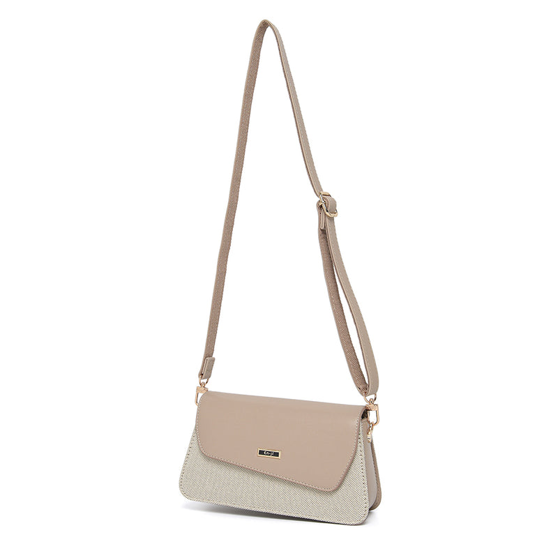 En-ji Miani Shoulderbag - Cream