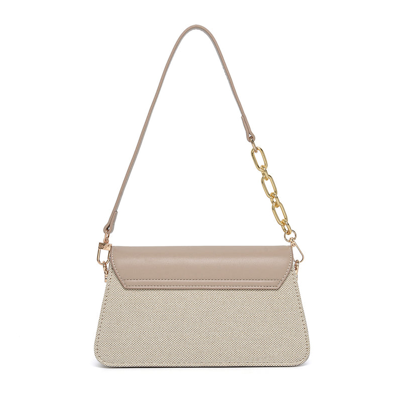 En-ji Miani Shoulderbag - Cream