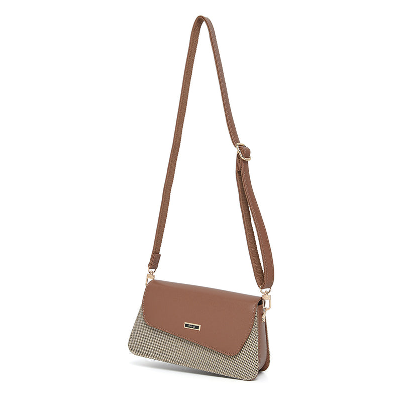 En-ji Miani Shoulderbag - Khaki