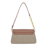 En-ji Miani Shoulderbag - Khaki