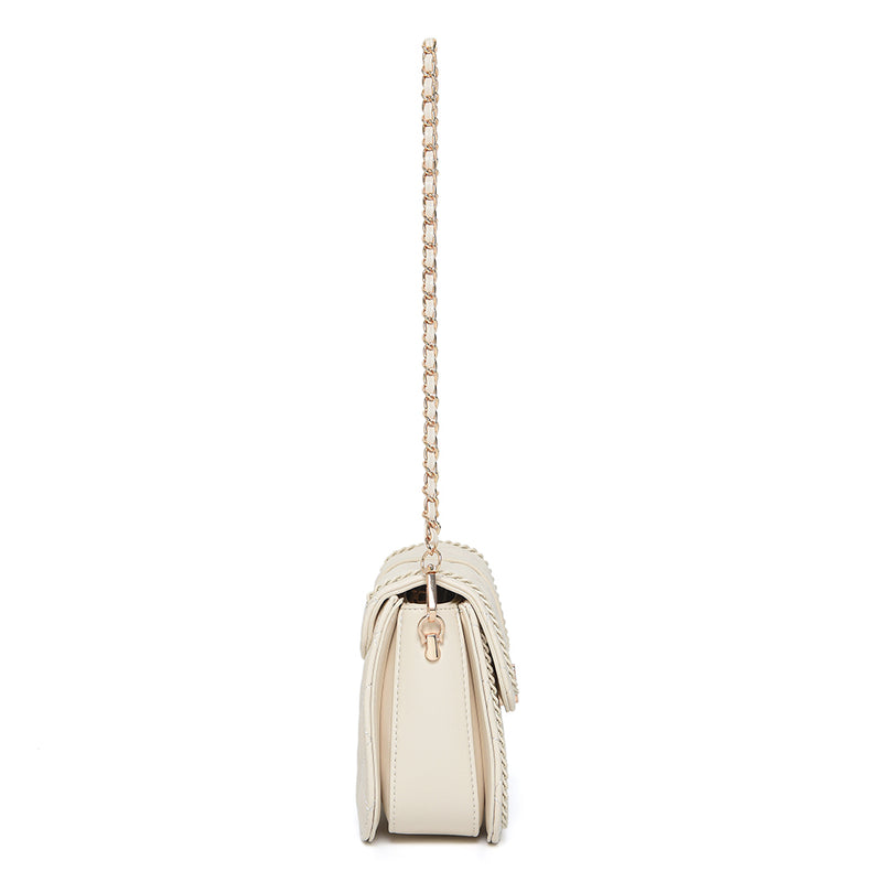 En-ji Jimon Shoulderbag - Ivory